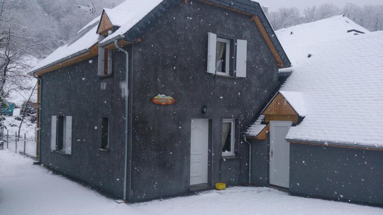 Вилла Chalet Toy Люс-Сен-Совёр Экстерьер фото